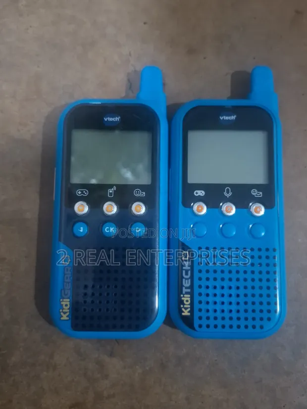 VTech KidiGear Walkie Talkies (Blue Edition) - 1
