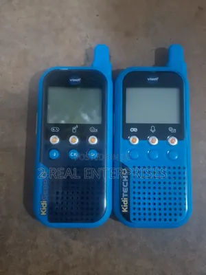 VTech KidiGear Walkie Talkies (Blue Edition)