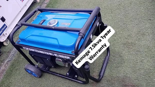 Kemage 7.5KVA Generator - Brand New - 1