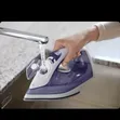 Philips EasySpeed Steam Iron Purple Ceramic - 2