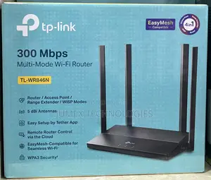 TP-Link TL-WR846N Multi-Mode WiFi Router