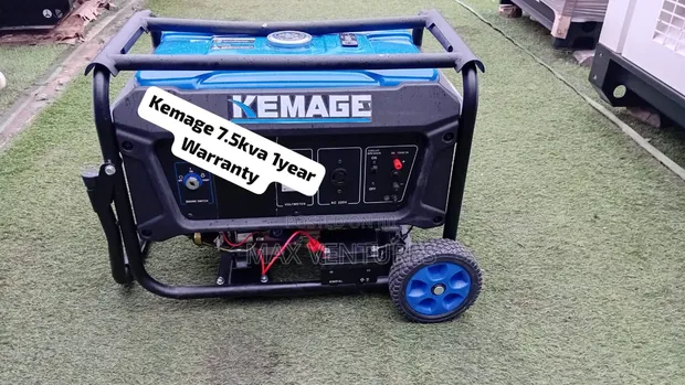 Kemage 7.5KVA Generator - 1
