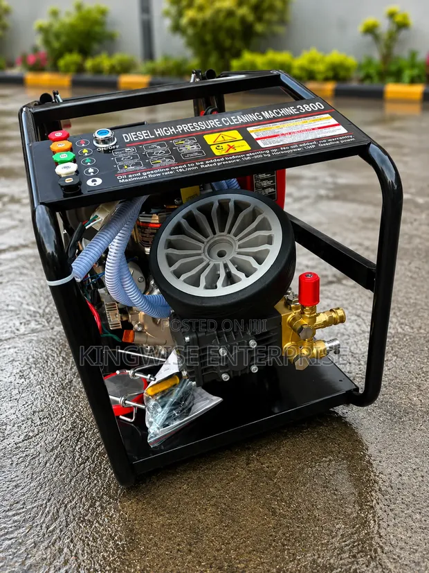 Diesel High-Pressure Washer - Industrial 3800 - 1
