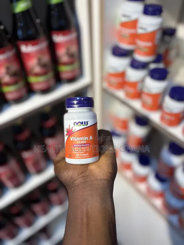 Now Vitamin A Softgels - 1