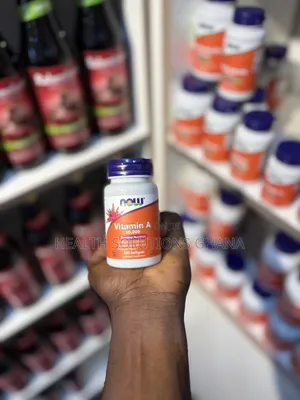 Now Vitamin A Softgels