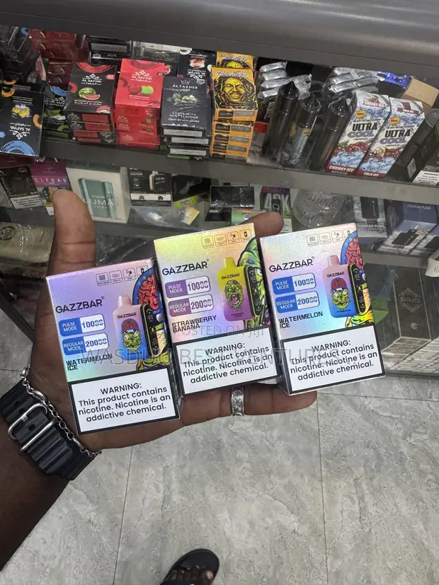 GAZA Vape Puff Disposable Vape - 1