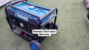 Kemage 7.5KVA Generator - Brand New