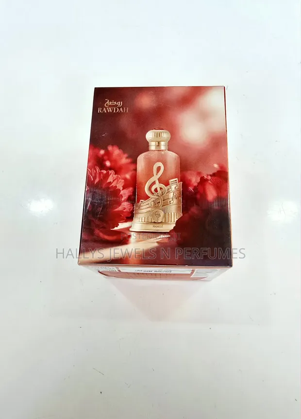 Rawdah Concentrated Perfume Oil by Hamidi - 1