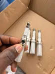 Original NGK Iridium Spark Plugs - 1