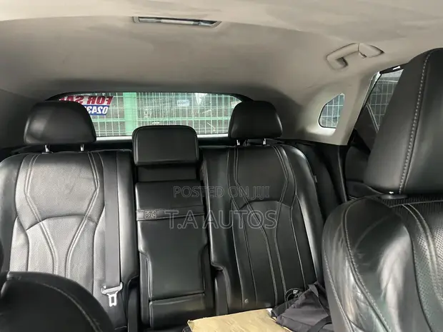 Lexus RX 350 F Sport AWD 2019 Silver - 1