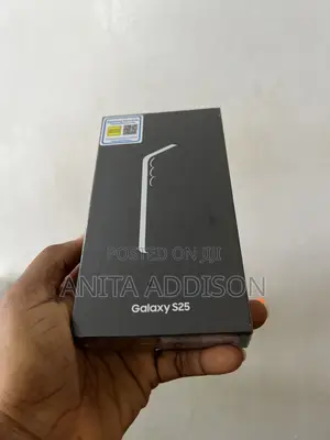 New Samsung Galaxy S25 128GB Black