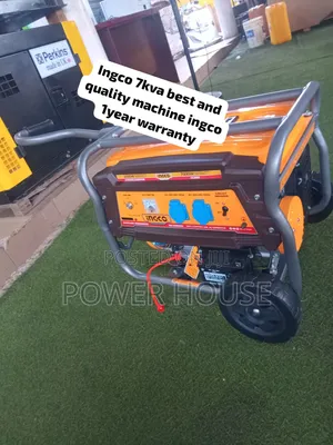 INGCO 7KVA Petrol Generator (7000W)