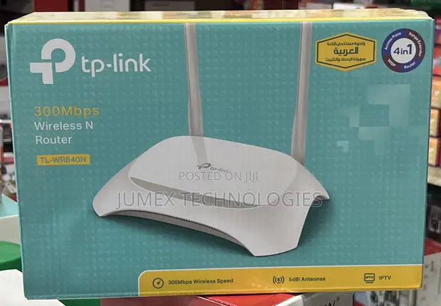 TP-Link Wireless N Router TL-WR840N - 1