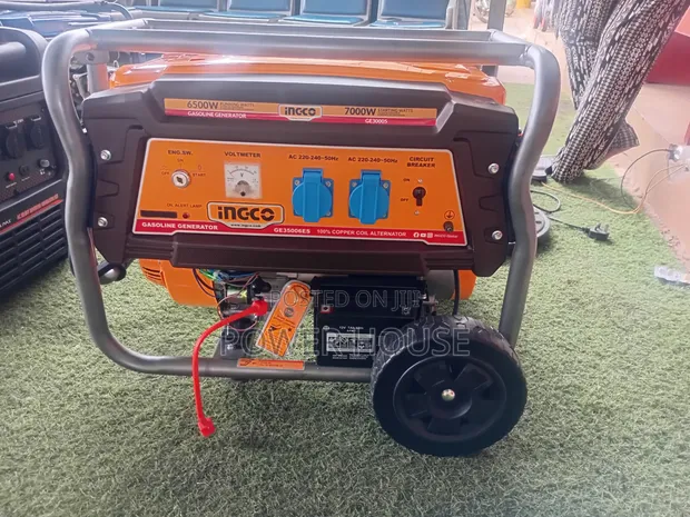 INGCO 7KVA Gasoline Genset - 7000W Generator - 1