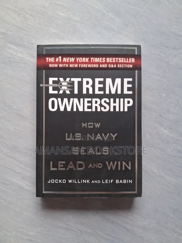 Extreme Ownership by Jocko Willink & Leif Babin - 1