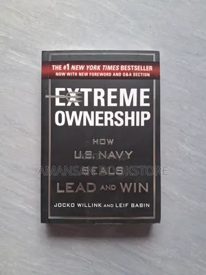 Extreme Ownership by Jocko Willink & Leif Babin