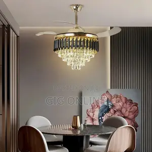 Brand New Chandelier Fan