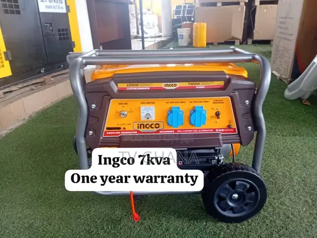 Ingco 7KVA Generator for Sale - 1