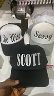 Custom Printed Caps - 1