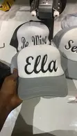 Custom Printed Caps - 2