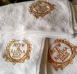Face Towel Embroidery Service - 3