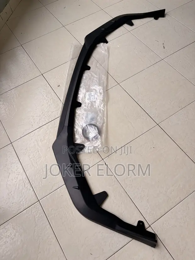 Toyota Corolla S 2021 Bumper Lip - 1