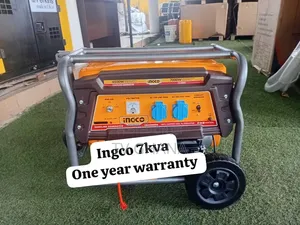 INGCO 7000W 7KVA Petrol Generator