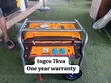 INGCO 7000W 7KVA Petrol Generator - 2