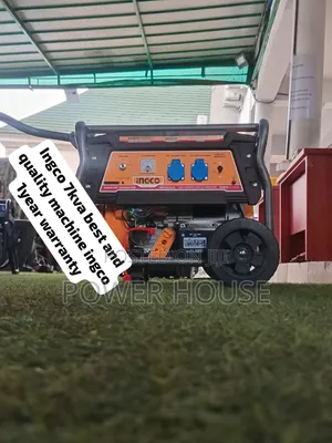 INGCO 7000W Petrol Generator - 7KVA Reliable Generator
