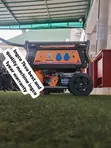 INGCO 7000W Petrol Generator - 7KVA Reliable Generator - 1