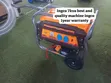 INGCO 7000W Petrol Generator - 7KVA Reliable Generator - 2