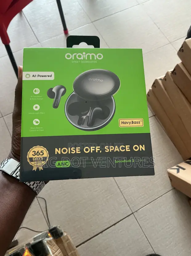 Oraimo AI Powered Spacebud 2 - 1
