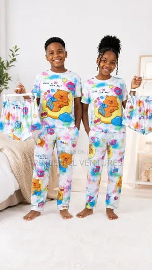 3-Piece Kids Nightwear Set