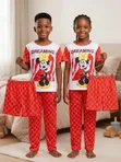 3-Piece Kids Nightwear Set - 2