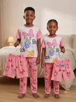 3-Piece Kids Nightwear Set - 4