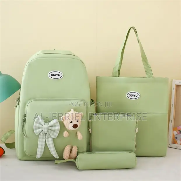 4-in-1 Bag Set - Green - 1