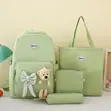4-in-1 Bag Set - Green - 1