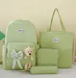 4-in-1 Bag Set - Green - 2