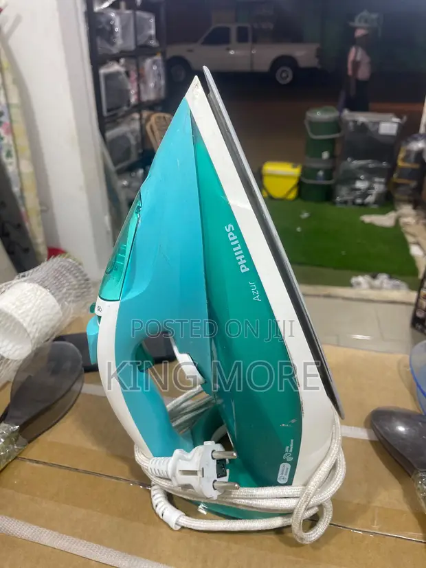 Home Used Rowenta Steam Iron - 1
