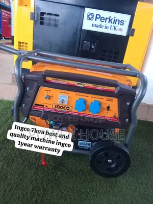 INGCO 7KVA Petrol Generator - 7000W