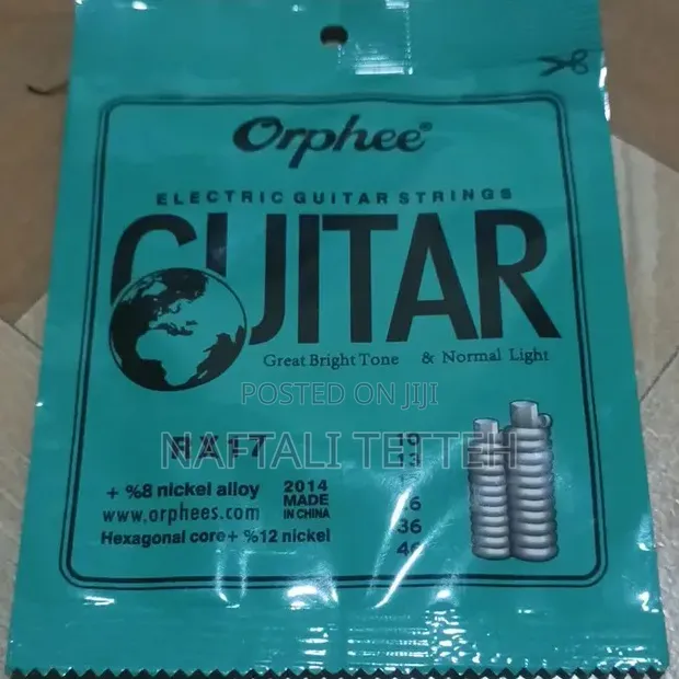 Quality Orphee Electric Guitar Strings - 1