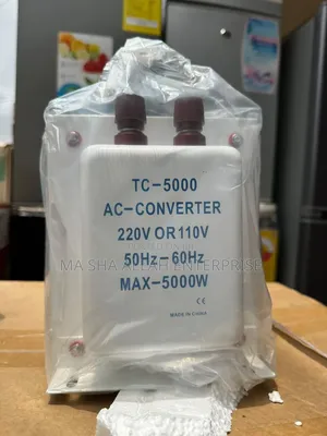 Marksonic 5000 Watt Step Down Transformer