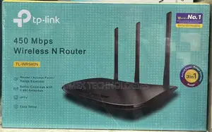 TP-Link 450Mbps Wireless N Router TL-WR940N