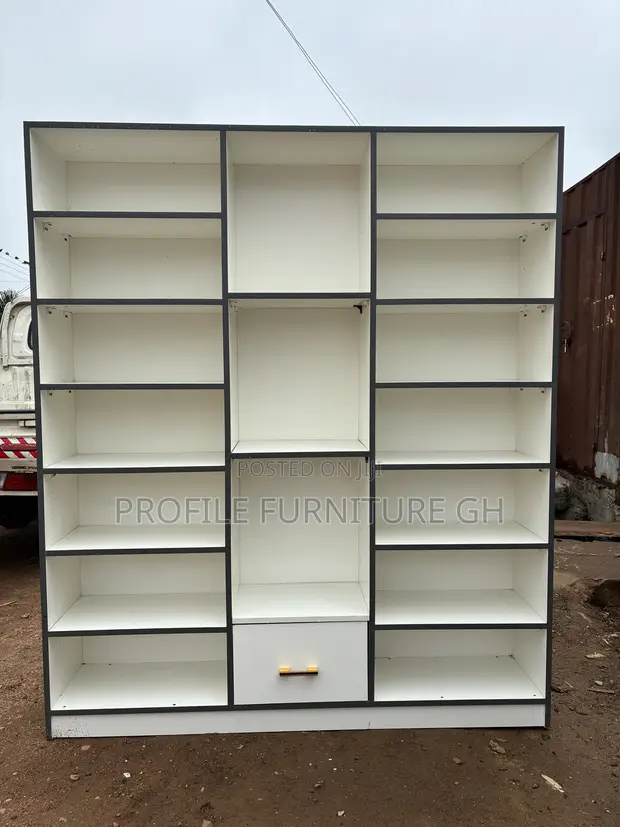 3-in-1 Shoe and Bag Rack - Laminated, High Quality - 1