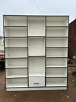 3-in-1 Shoe and Bag Rack - Laminated, High Quality - 1