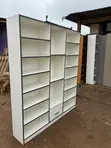 3-in-1 Shoe and Bag Rack - Laminated, High Quality - 3
