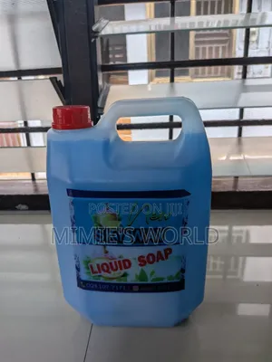 Liquid Soap for Home & Office Cleaning
