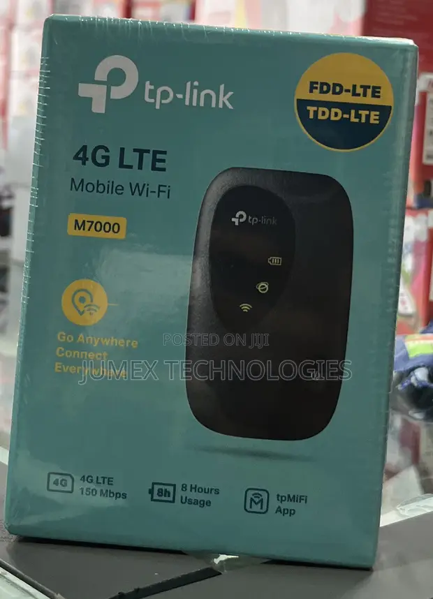 TP-Link M7000 4G LTE Mobile Wi-Fi - 1