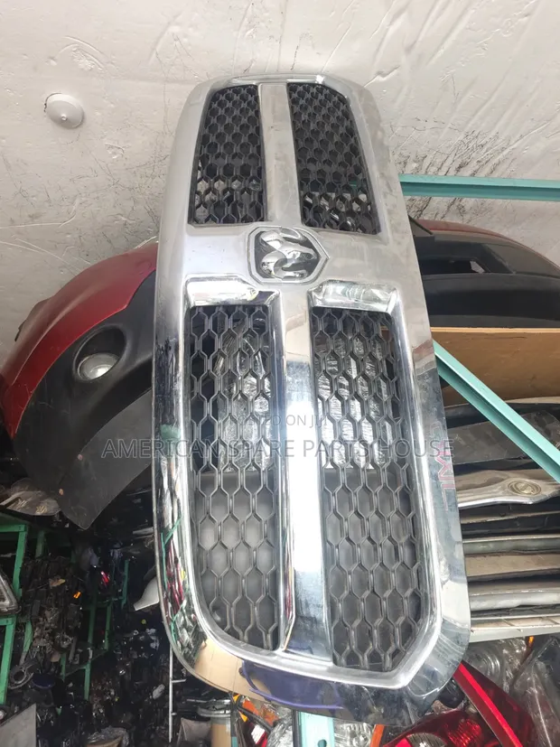 Dodge RAM 2013-2018 Front Grille - 1