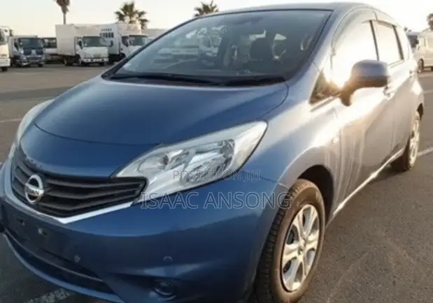 Nissan Note 2015 Blue - 1
